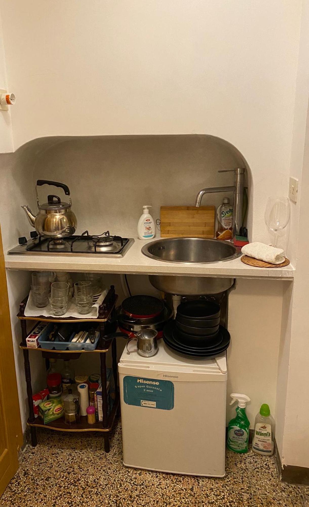 Apartamento Appartamentino Nel Cuore Della Barocca Roma